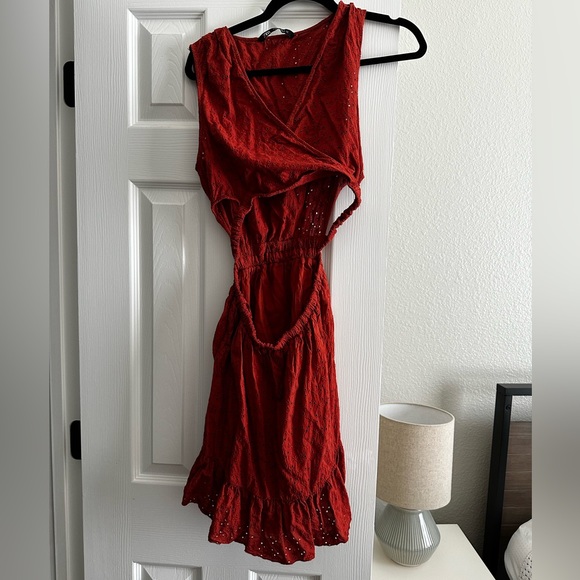 Zara cut out front dress - Picture 1 of 1